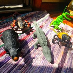 Animal insect puzzle toys